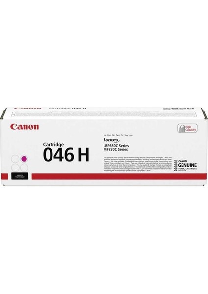 CRG-046H M Magenta Kırmızı Yüksek Kapasite Toner MF653-732-734-735 fiyatları