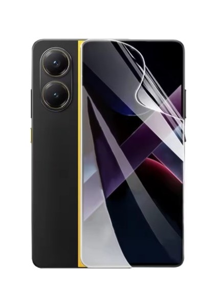 Xiaomi Poco F7 Uyumlu Ön+Arka Body Şeffaf Ultra Koruyucu Nano Jelatin fiyatları