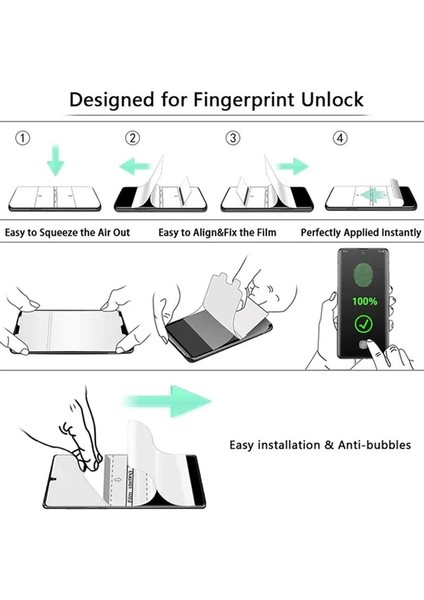 Xiaomi Poco F7 Uyumlu Ön+Arka Body Şeffaf Ultra Koruyucu Nano Jelatin fırsatları