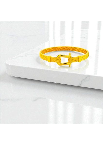 22 Ayar Altın Tasarım Bilezik - 0194480 fiyatları