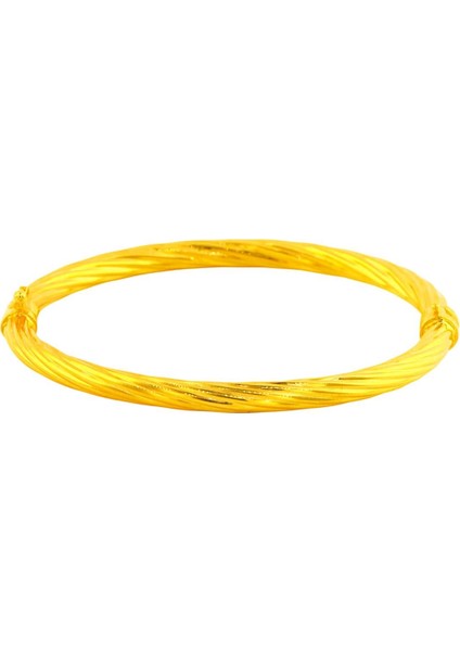 22 Ayar Altın Tasarım Bilezik - 0194599