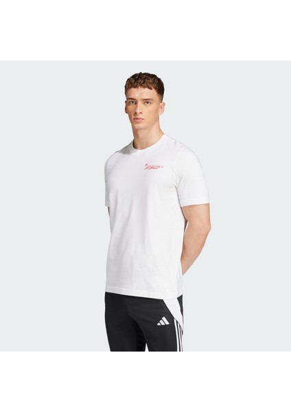 Performance JD8219 F50 History Graphic Tişört