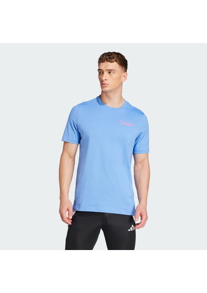 Performance JN4951 F50 History Graphic Tişört