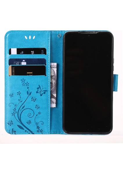 Samsung Galaxy S22 Artı 5g Için Filp Durumda Kart Tutucu Bilek Kayışı Kickstand (Yurt Dışından) modelleri