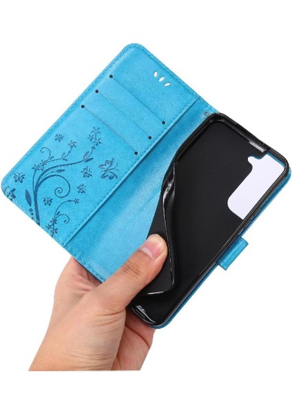 Samsung Galaxy S22 Artı 5g Için Filp Durumda Kart Tutucu Bilek Kayışı Kickstand (Yurt Dışından) fırsatları