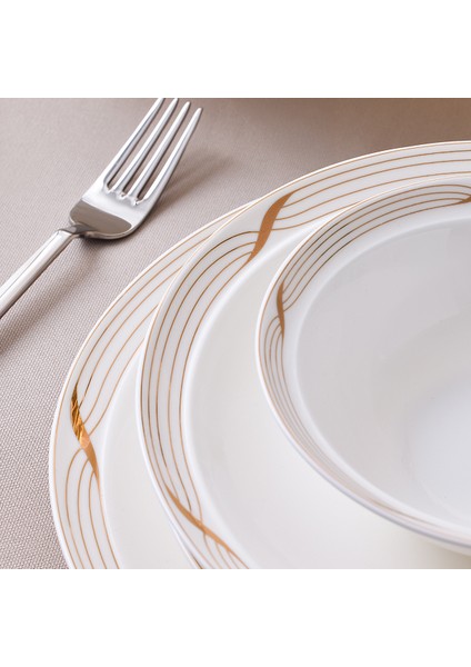 Crystal Provence Gold 56 Parça 12 Kişilik Yemek Takımı modelleri