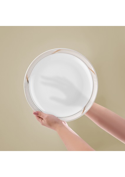 Crystal Provence Gold 56 Parça 12 Kişilik Yemek Takımı fırsatları