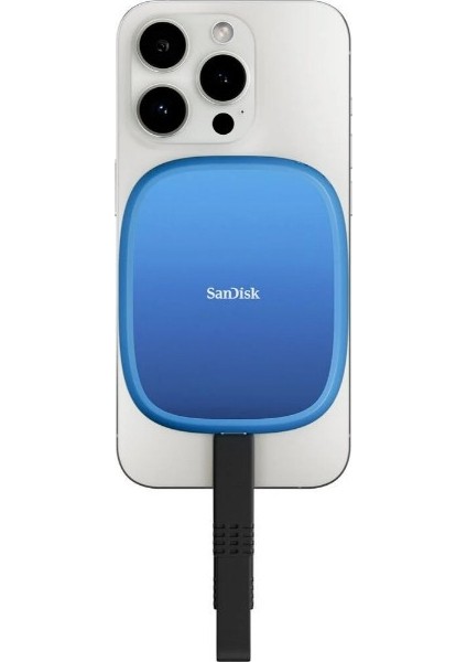 Creator Phone 2tb 1000MB/SN Magsafe Uyumlu Taşınabilir Telefon SSD SDSSDE62C-2T00-G25