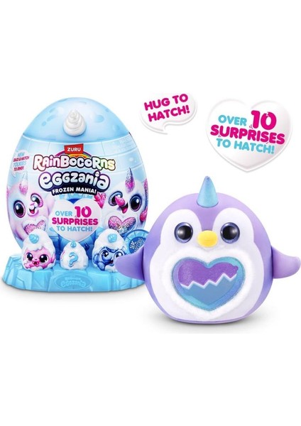 Nessiworld RAR34000 Rainbocorns Frozen Mania Mini Eggzania