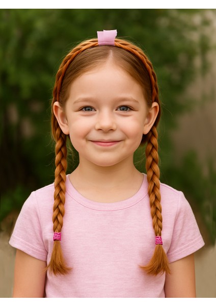 Anna Saçı Taç Doğum Günü Parti Aksesuarı