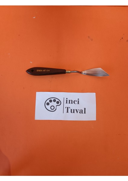 Özel Yan Kesik Spatula Paslanmaz Metal Ahşap Saplı fiyatları