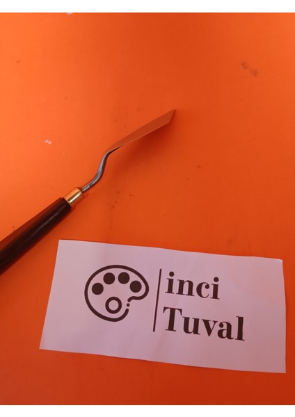 Özel Yan Kesik Spatula Paslanmaz Metal Ahşap Saplı modelleri