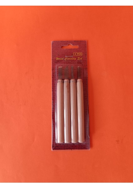 Iskarpela Seti Modelaj Seti Ahşap Oyma Seti