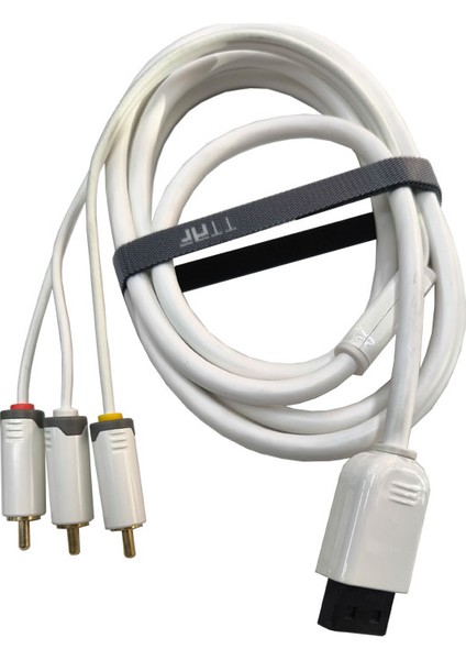 Wii Composite Kablo Wii Av Video Rca Ses ve Görüntü Kablo Ttaf 99001 fiyatları