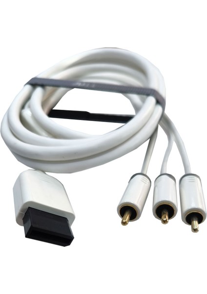 Wii Composite Kablo Wii Av Video Rca Ses ve Görüntü Kablo Ttaf 99001 fırsatları