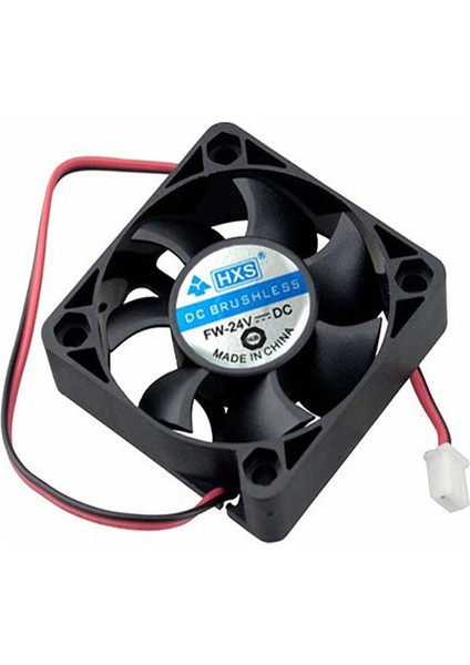 5cm 24V 2 Pinli Fan 5cm x 5cm x 1.5cm 2 Pimli Dc 24VOLT Fan