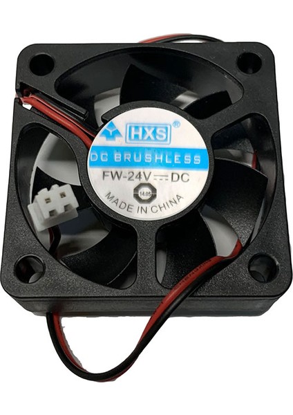 5cm 24V 2 Pinli Fan 5cm x 5cm x 1.5cm 2 Pimli Dc 24VOLT Fan fırsatları