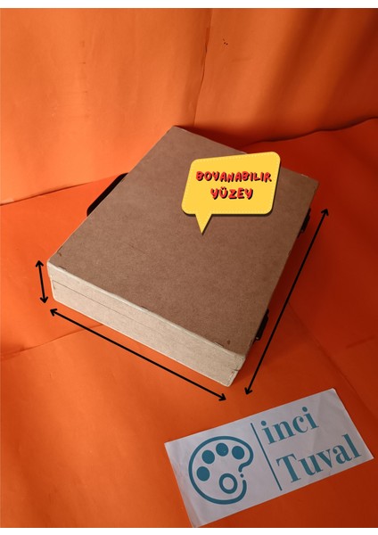 Artdeco Full Box Akrilik Boya Ahşap Çantalı Set Taşıma Fırça Spatula Terebentin Yağ Palet Boya Kabı indirimleri