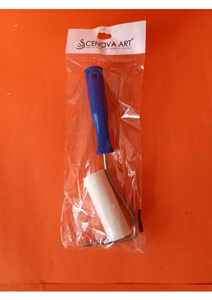 10CM Sünger Rulo Set Boyama Mobilya Duvar Ahşap Taş Polyester