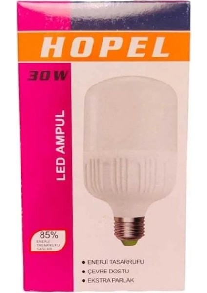 Hopel 30 W Büyük Boy LED Ampul