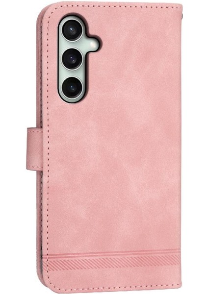 Samsung Galaxy S24 Fe Premium Bileklik Kart Yuvaları Nakit Için Flip Case (Yurt Dışından) modelleri