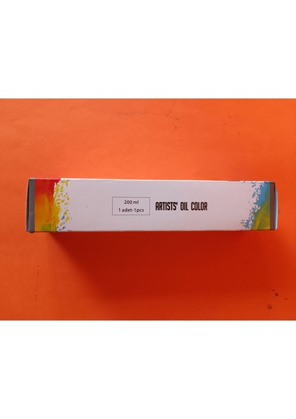 Titanium White 200ML Beyaz Yağlı Boya Büyük Boy fırsatları