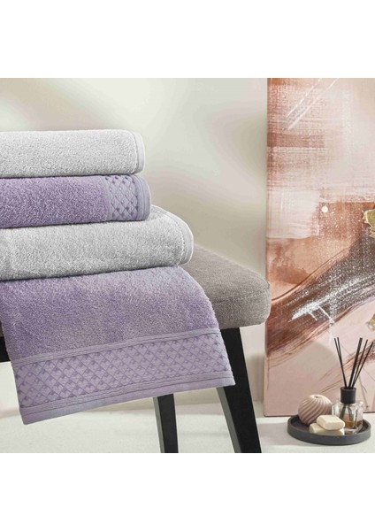 Vella Bamboo Classic Aile Seti Lila Gri fiyatları