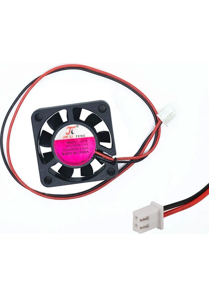 4cm 24V 2 Pinli Fan 4cm x 4cm x 1cm 2 Pimli Dc 24VOLT Fan indirimleri