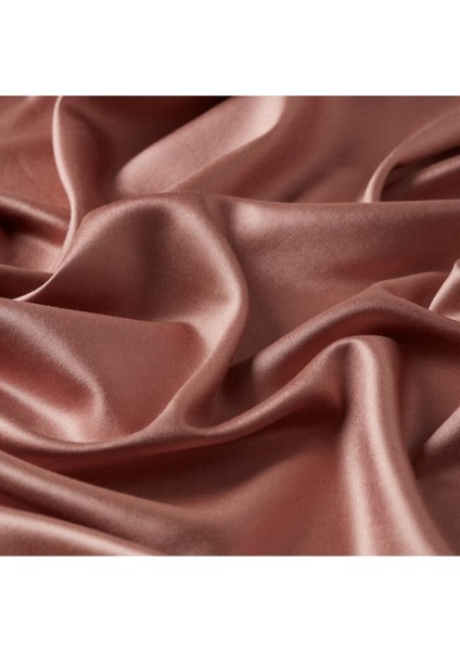 Çift Taraflı Düz Renk Ipek Şal 00927 | Gül Pembesi fiyatları