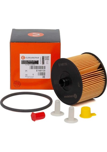Peugeot 407 2.0 140HP Benzinli Yakıt Filtresi 2005-2008 Eurorepar 140HP