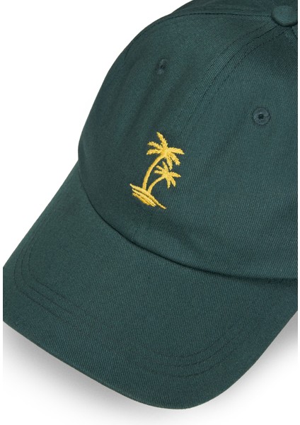Anıston Yeşil Baseball Cap Nakışlı - Unisex Şapka fiyatları