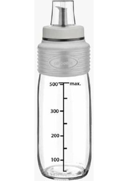 Cam Yağdanlık 500 ml-Clkn