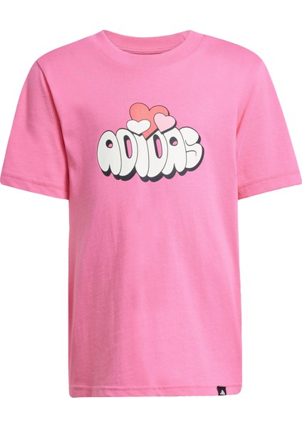 Sportswear JI6686 Fun Valentine Graphic Kids Tişört modelleri