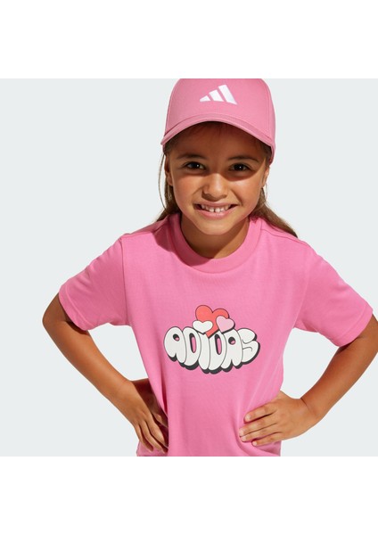 Sportswear JI6686 Fun Valentine Graphic Kids Tişört fırsatları