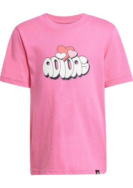 Sportswear JI6686 Fun Valentine Graphic Kids Tişört indirimleri