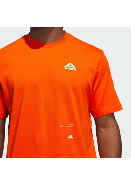 Performance JI7095 adidas Women's Basketball Graphic Tişört fırsatları