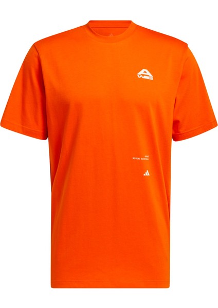 Performance JI7095 adidas Women's Basketball Graphic Tişört indirimleri