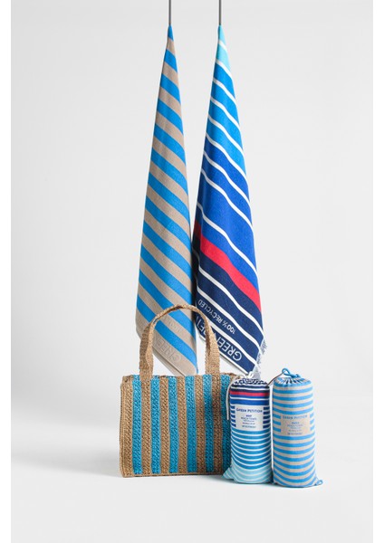 3'lü Set – Özel Paketlerinde Maris Laguna ve Ocean Reef Marla Laguna Çanta ile Birlikte