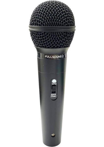 FS-101 Kablolu Metal Gövdeli El Tipi Mikrofon 5metre Kablolu fiyatları