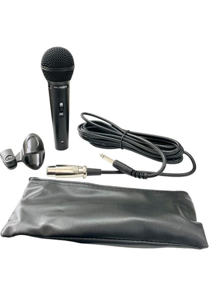FS-101 Kablolu Metal Gövdeli El Tipi Mikrofon 5metre Kablolu modelleri