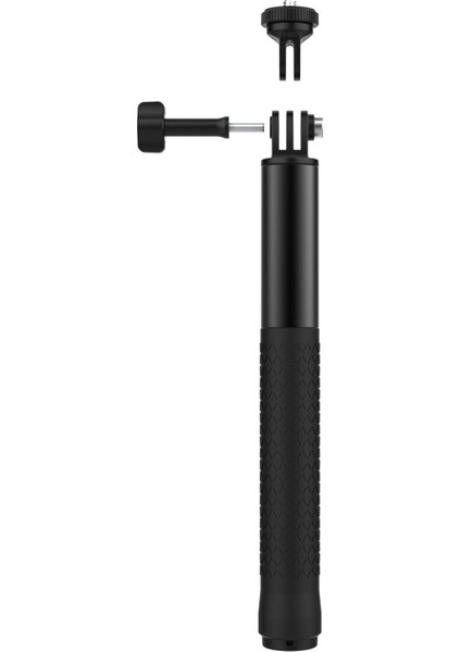 Aksiyon Kameralar Için 150CM Selfie Çubuğu (Gopro, INSTA360, Osmo Action Uyumlu)