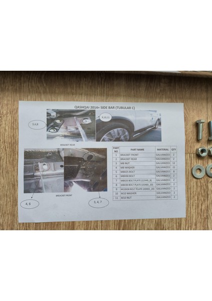 – D-Max 2 Kapı 2002-2012UYUMLU Krom Yan Basamak | Alkar V1 Modeli