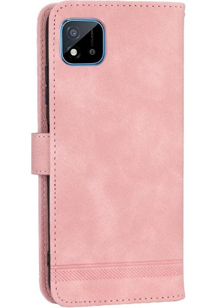 Realme C20 Kart Yuvaları Manyetik Kapatma Premium Nakit Cep Için Flip Case (Yurt Dışından) fırsatları