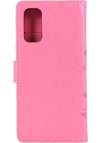 Samsung Galaxy S20 Pu Deri Bilek Kayışı Manyetik Kapatma Için Filp Durumda (Yurt Dışından) modelleri
