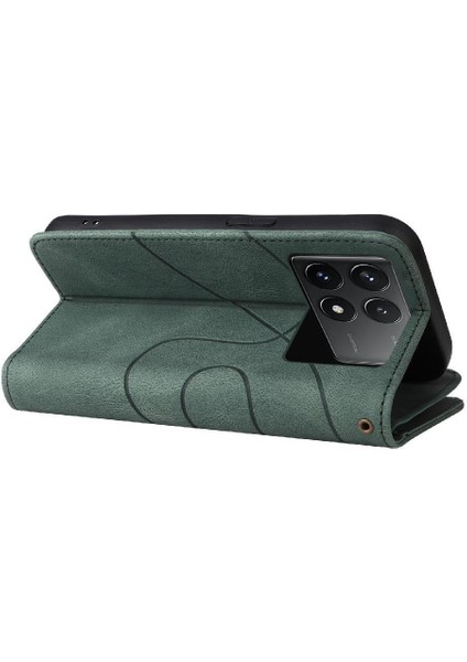 Kart Yuvası Standı Dokuz Kart Yuvaları Kickstand ile Xiaomi Redmi K70 Için Kılıf (Yurt Dışından) fırsatları