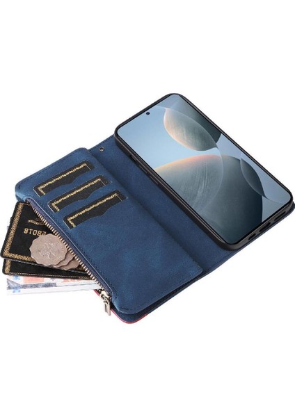 Kart Yuvası Standı Dokuz Kart Yuvaları Kickstand ile Xiaomi Redmi K70 Için Kılıf (Yurt Dışından) fırsatları