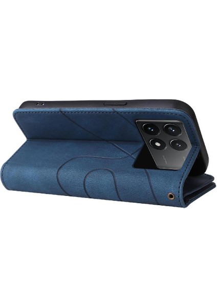 Kart Yuvası Standı Dokuz Kart Yuvaları Kickstand ile Xiaomi Redmi K70 Için Kılıf (Yurt Dışından) indirimleri