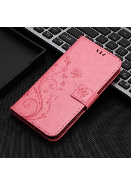 IPhone 16 Için Filp Durumda Artı Bilek Kayışı Pu Deri Kart Tutucu Manyetik (Yurt Dışından) fırsatları