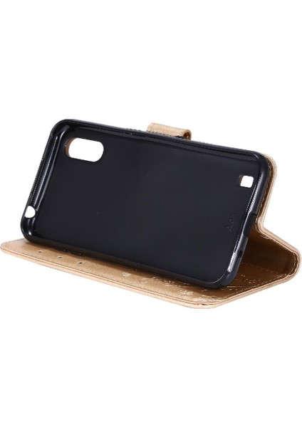 Samsung Galaxy A01 Kart Tutucu Pu Deri Manyetik Kapatma Için Filp Durumda (Yurt Dışından) modelleri