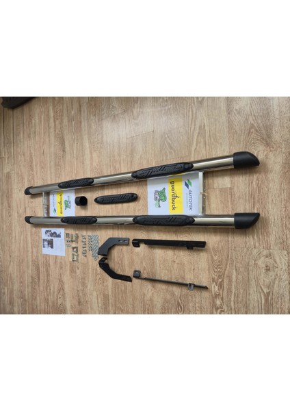 – Suzuki Sx4 4x4 S-Cros 2013-2021 Uyumlu Krom Yan Basamak | Alkar V2 Modeli